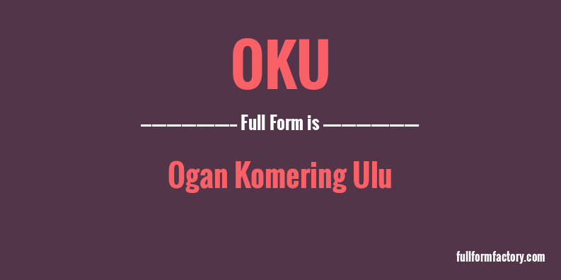 oku-full-form