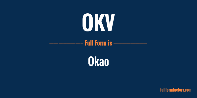 okv-full-form