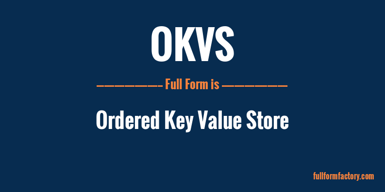 okvs-full-form