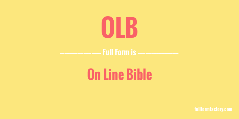 olb-full-form