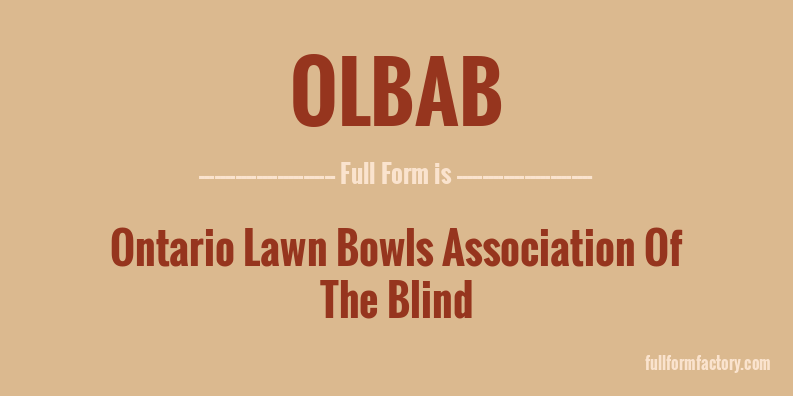 olbab-full-form