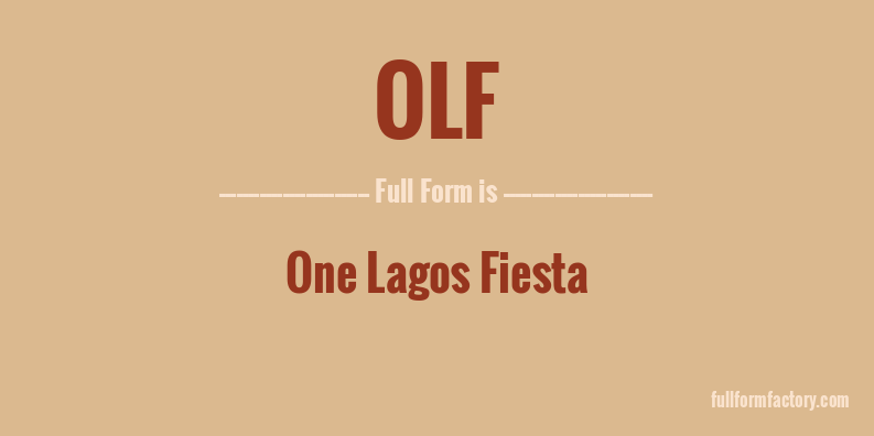 olf-full-form