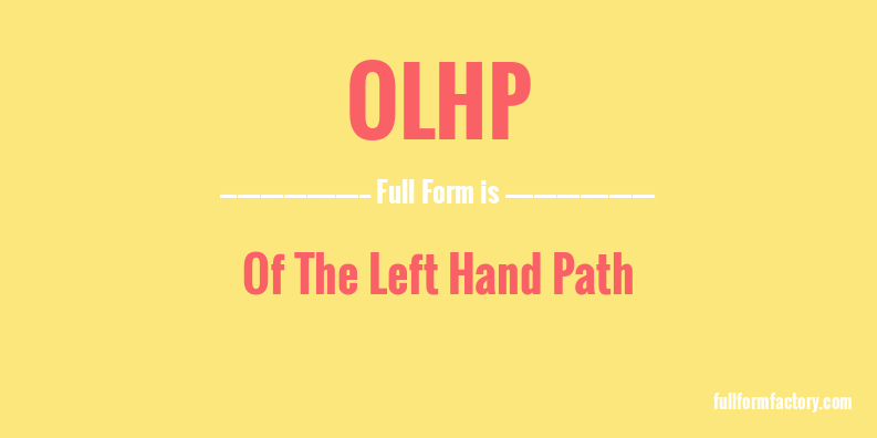 olhp-full-form