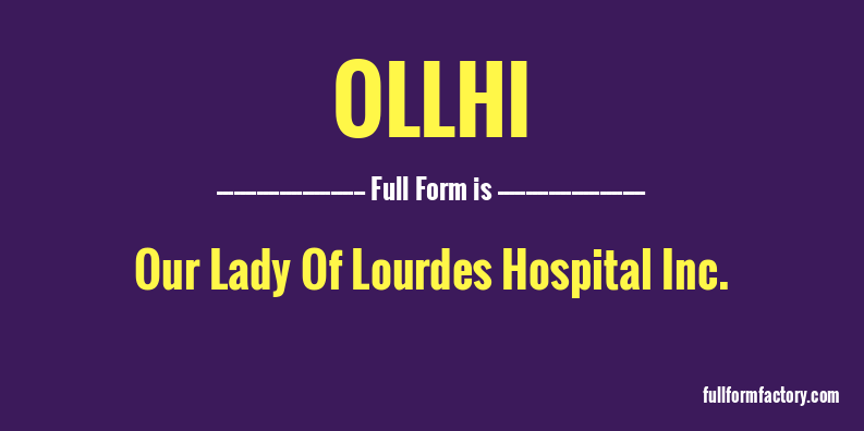 ollhi-full-form