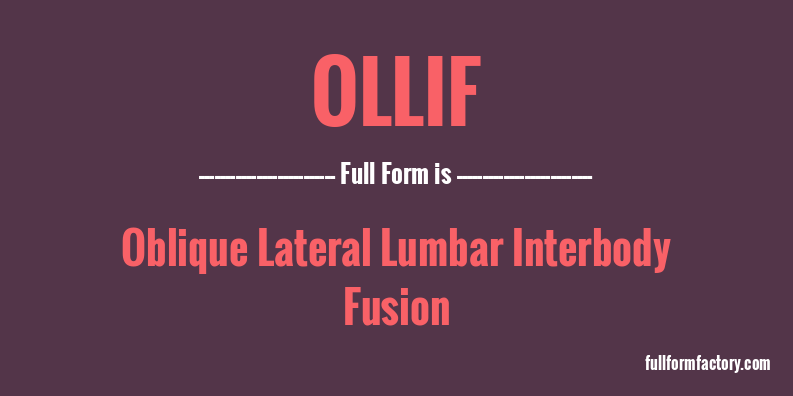 ollif-full-form