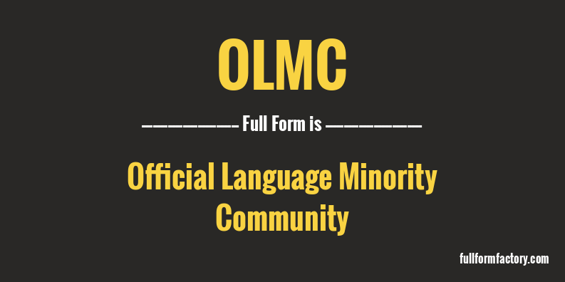 olmc-full-form
