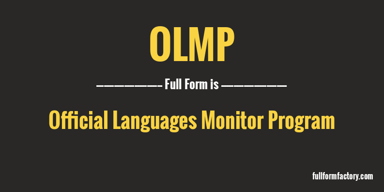 olmp-full-form