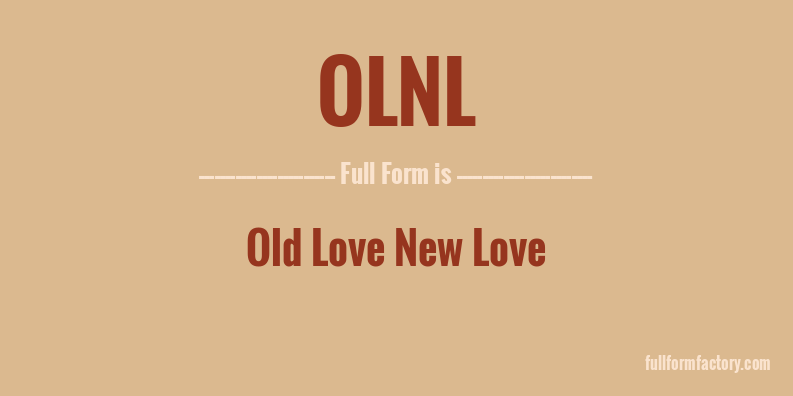 olnl-full-form