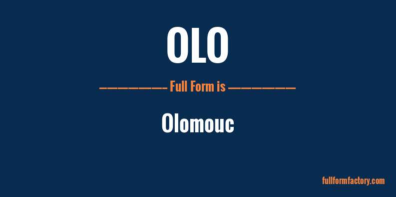 olo-full-form