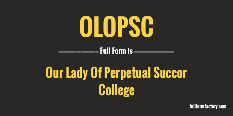 olopsc-full-form