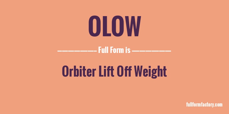olow-full-form