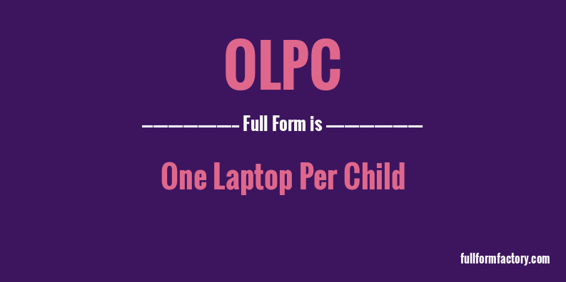 olpc-full-form