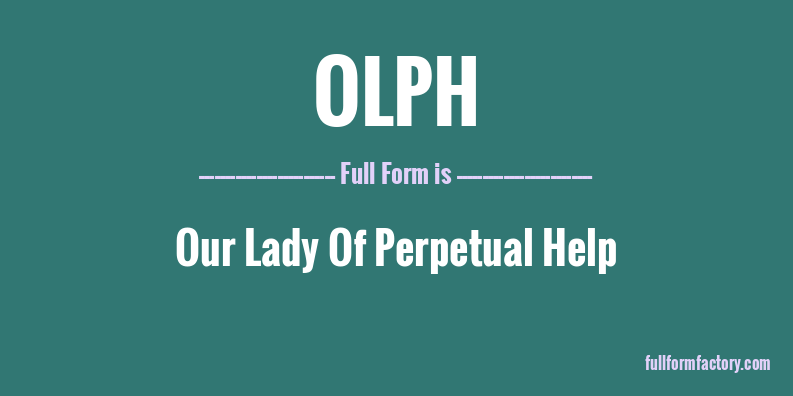 olph-full-form