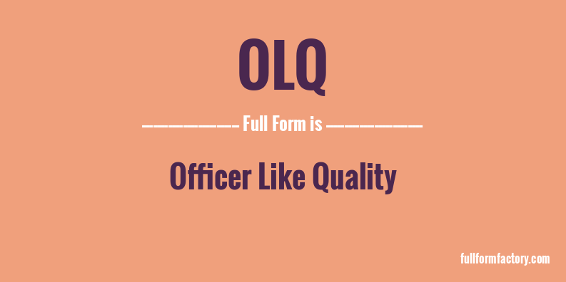 olq-full-form