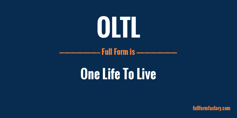 oltl-full-form