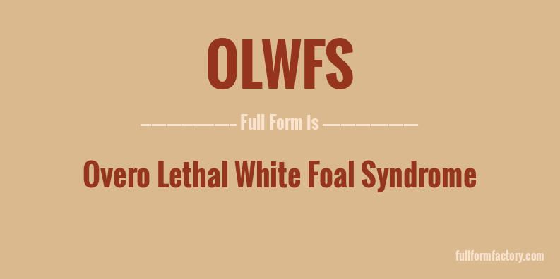 olwfs-full-form