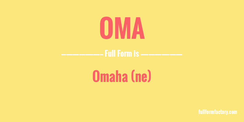 oma-full-form
