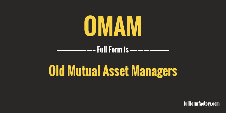omam-full-form