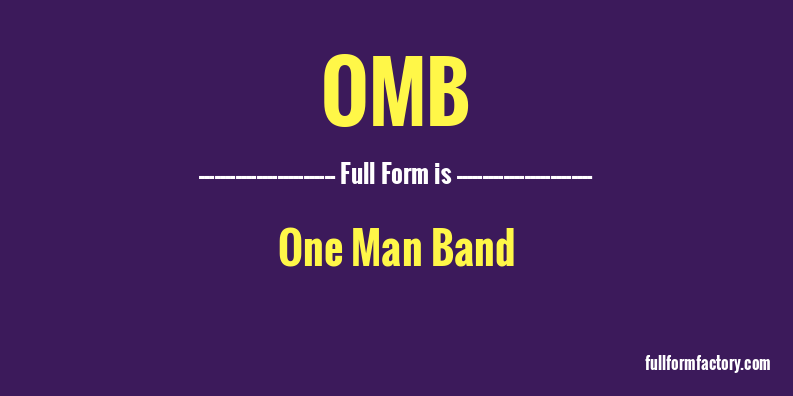 omb-full-form