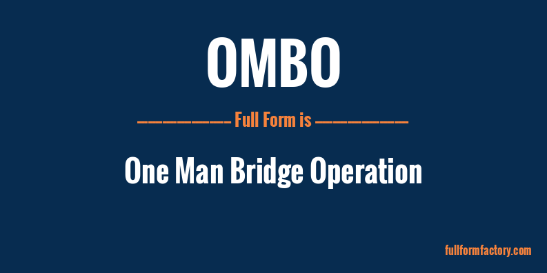 ombo-full-form