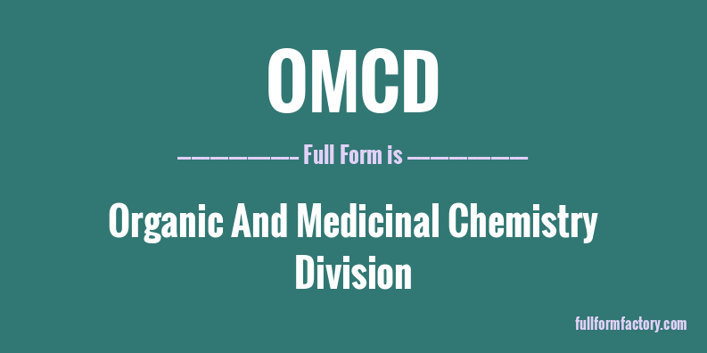 omcd-full-form