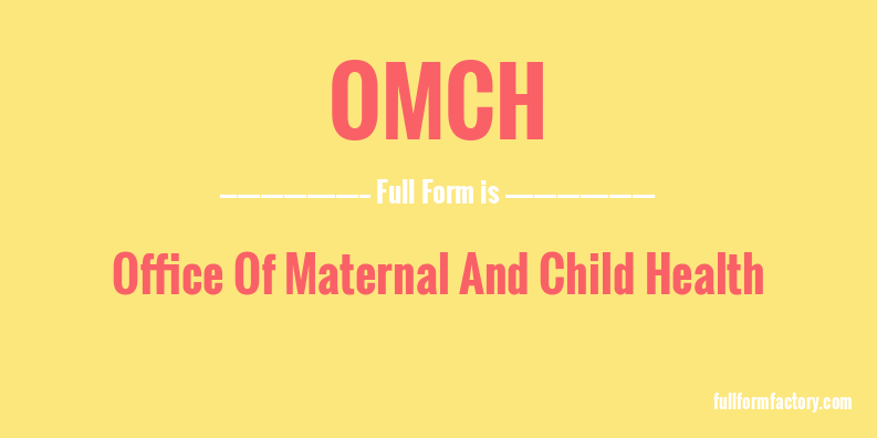 omch-full-form