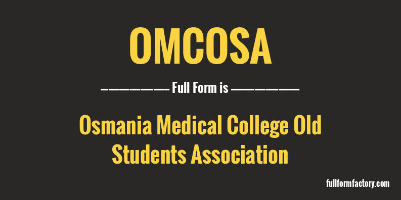 omcosa-full-form