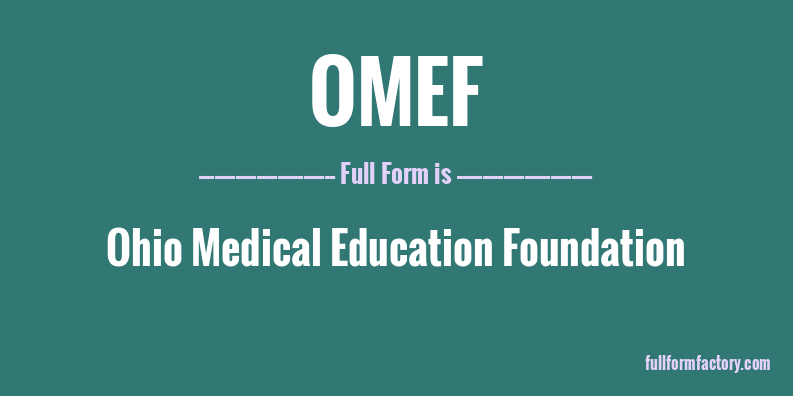 omef-full-form