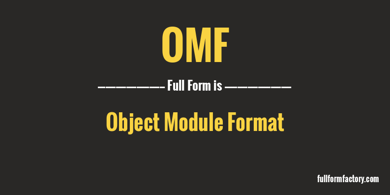 omf-full-form