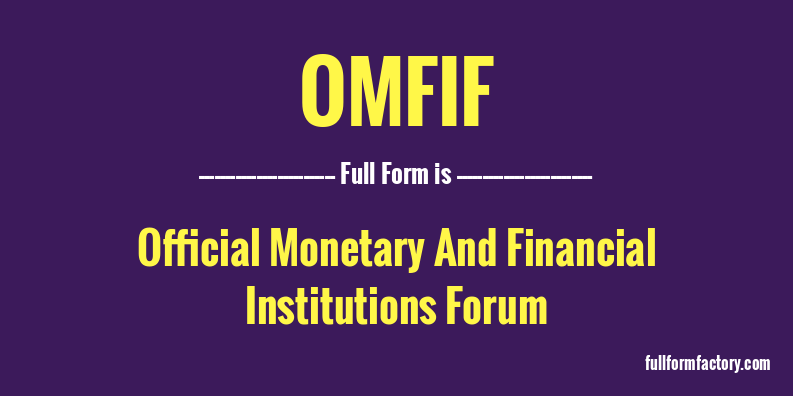 omfif-full-form