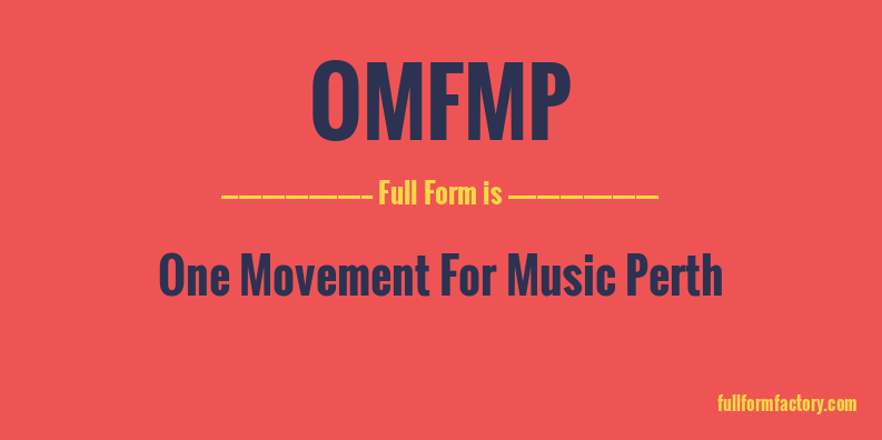 omfmp-full-form