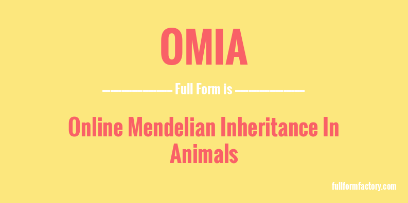 omia-full-form