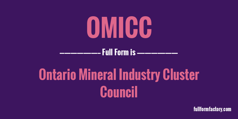 omicc-full-form
