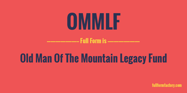 ommlf-full-form