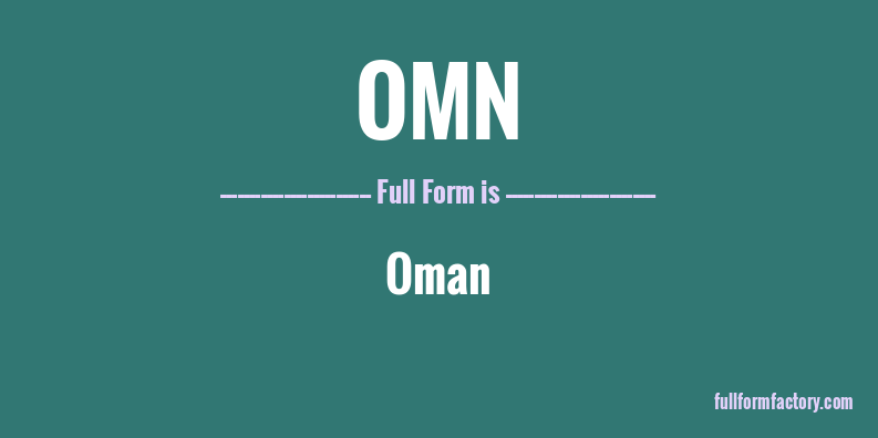 omn-full-form