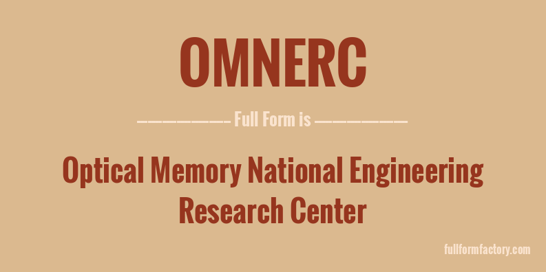 omnerc-full-form
