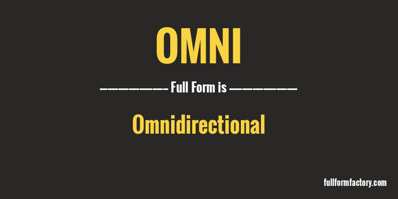 omni-full-form