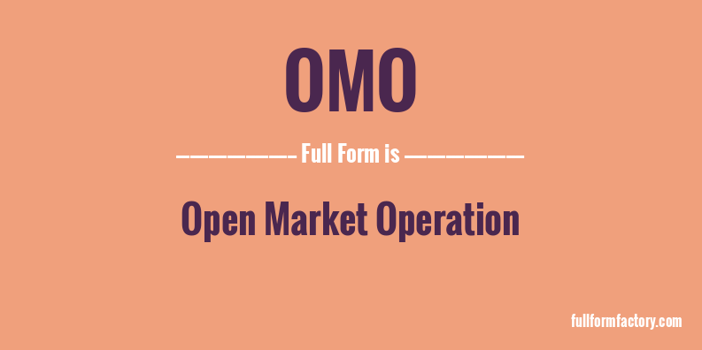 omo-full-form