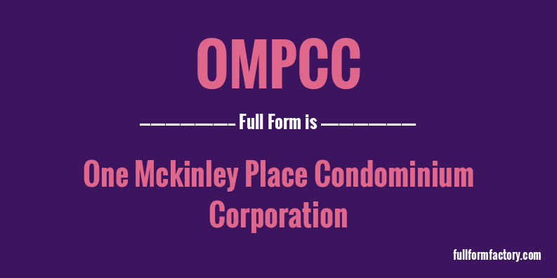ompcc-full-form