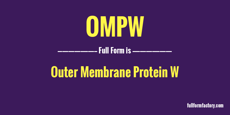 ompw-full-form