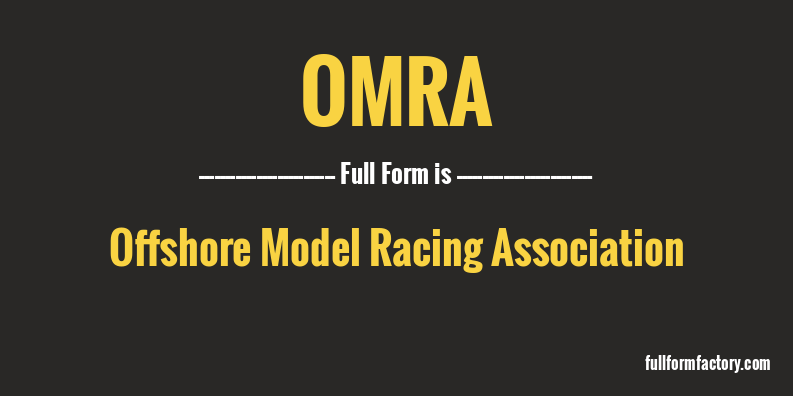 omra-full-form