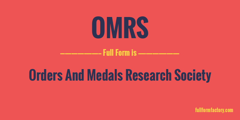 omrs-full-form