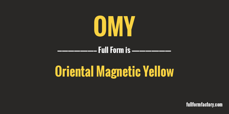 omy-full-form