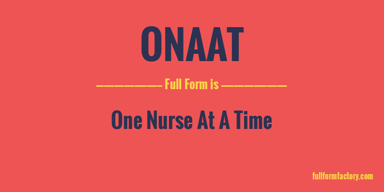 onaat-full-form