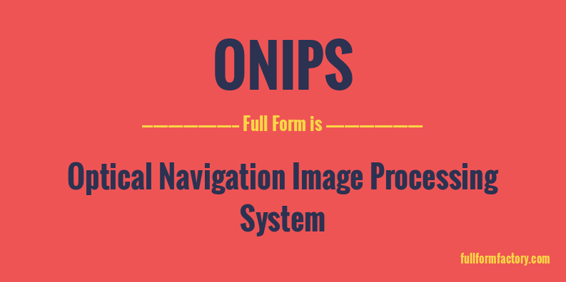 onips-full-form