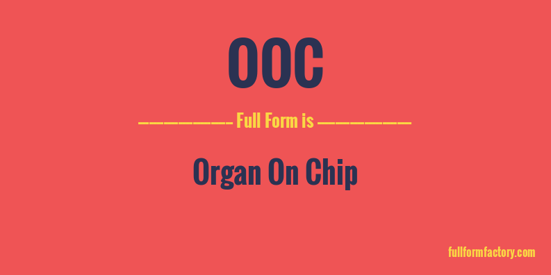 ooc-full-form