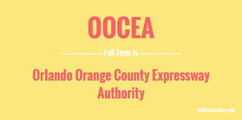 oocea-full-form