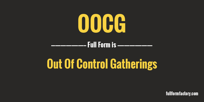 oocg-full-form