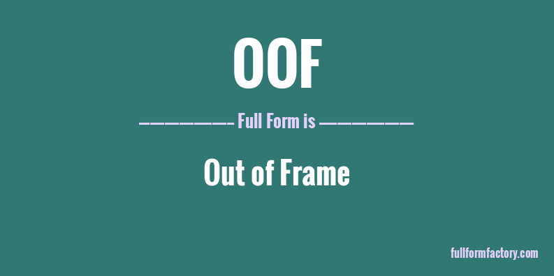 oof-full-form