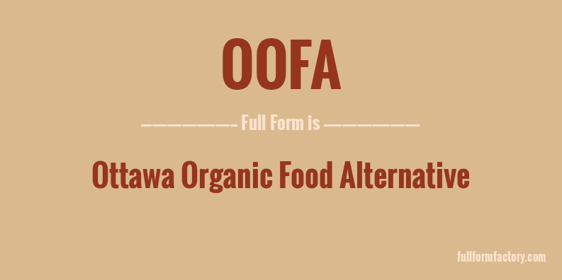 oofa-full-form